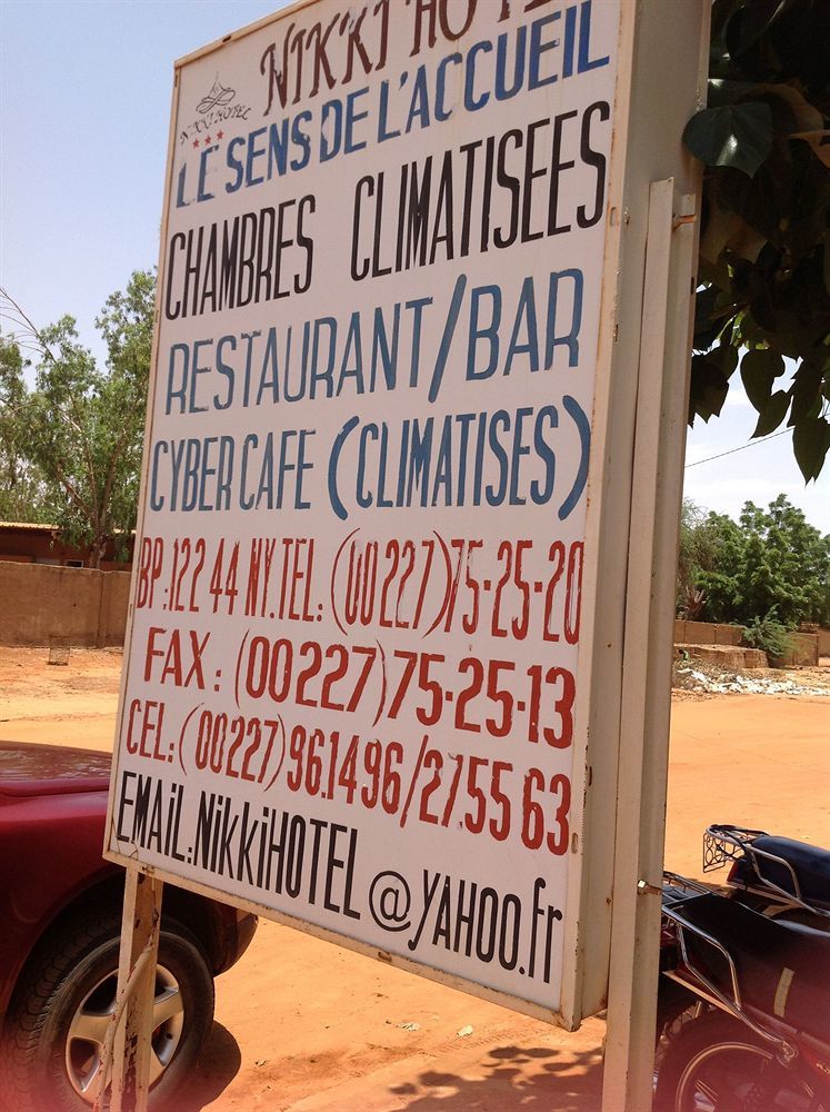 Hotel Nikki Niamey Esterno foto